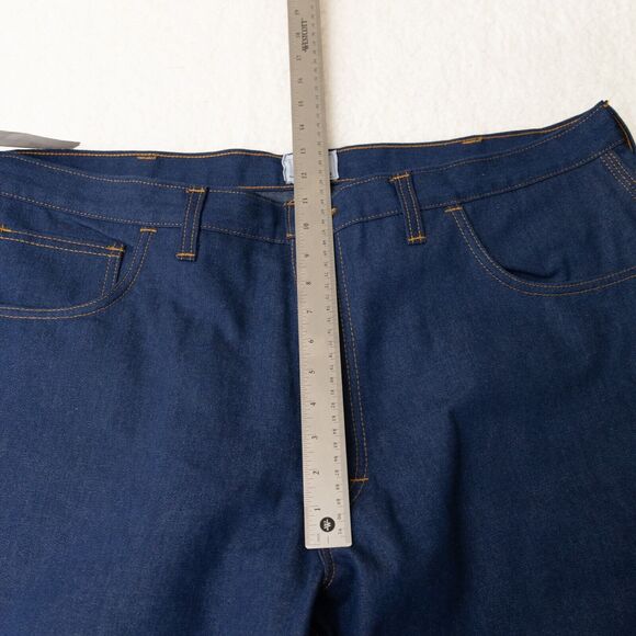 Tyndale Flame Resistant Blue Jeans NFPA 2112 Cal 15 Cat 2 Men's Sz 44x32 NWT - Picture 11 of 16